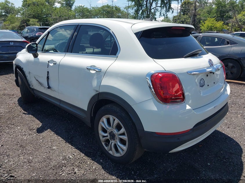 2016 Fiat 500x VIN ZFBCFYDT7GP377198 IAAI salvage auction — FRONT END, Wait Title, sold $925 on 2026-09-20 (photo 3)