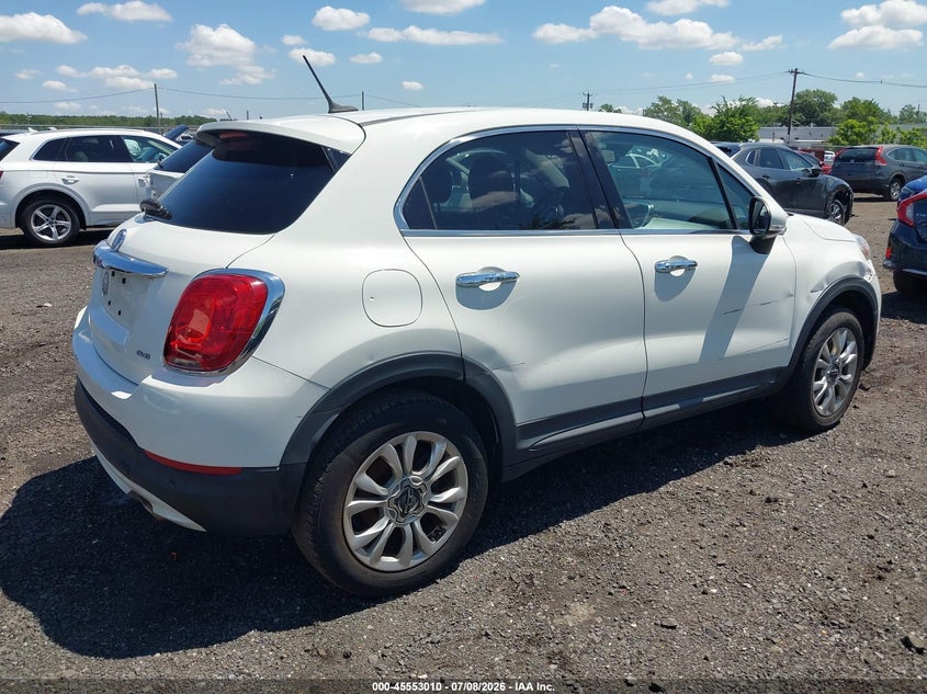 2016 Fiat 500x VIN ZFBCFYDT7GP377198 IAAI salvage auction — FRONT END, Wait Title, sold $925 on 2026-09-20 (photo 4)