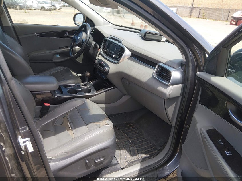 2016 Kia Sorento VIN 5XYPHDA5XGG032791 IAAI salvage auction — NORMAL WEAR, Clear - Dealer Only (California), sold $1,300 on 2026-07-29 (photo 5)
