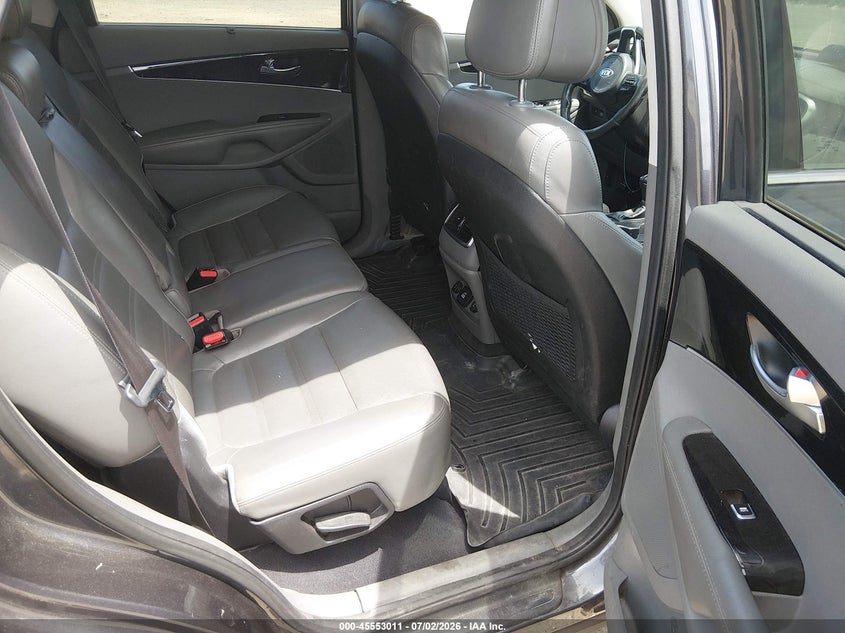 2016 Kia Sorento VIN 5XYPHDA5XGG032791 IAAI salvage auction — NORMAL WEAR, Clear - Dealer Only (California), sold $1,300 on 2026-07-29 (photo 8)