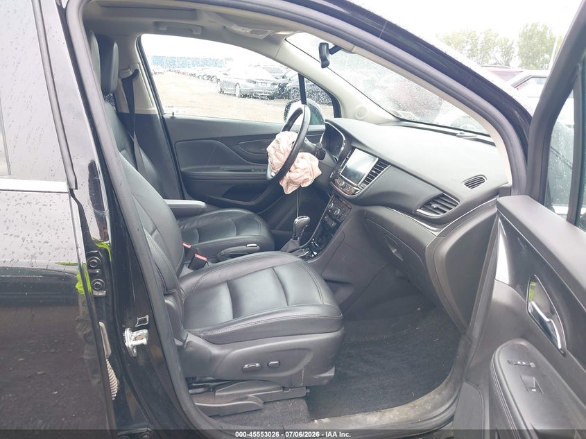 2018 Buick Encore VIN KL4CJGSB9JB694057 IAAI salvage auction — FRONT END, Salvage Title, sold $3,000 on 2026-07-12 (photo 5)