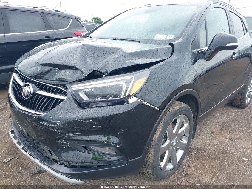 2018 Buick Encore VIN KL4CJGSB9JB694057 IAAI salvage auction — FRONT END, Salvage Title, sold $3,000 on 2026-07-12 (photo 6)