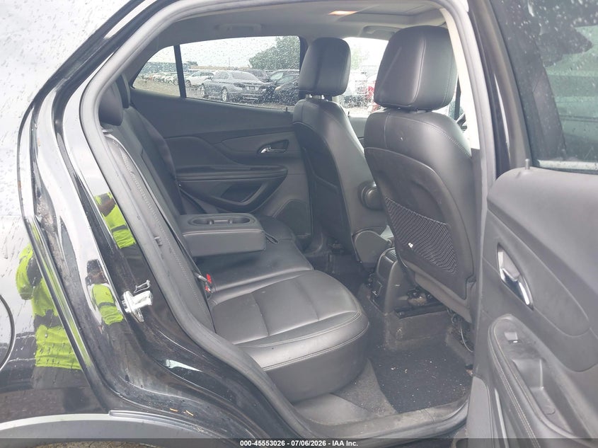 2018 Buick Encore VIN KL4CJGSB9JB694057 IAAI salvage auction — FRONT END, Salvage Title, sold $3,000 on 2026-07-12 (photo 8)