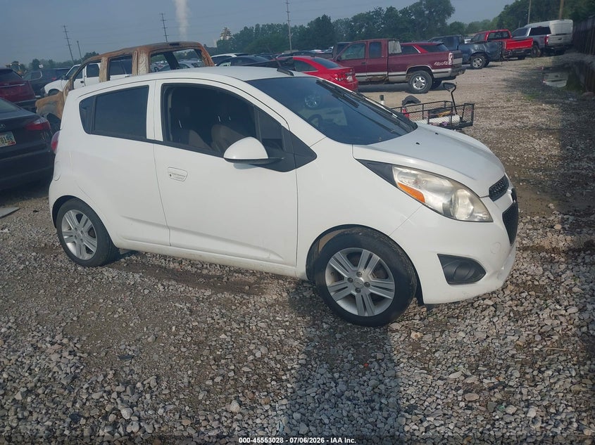 2013 Chevrolet Spark VIN KL8CA6S99DC618732 IAAI salvage auction — NORMAL WEAR, Original (Ohio), sold $25 on 2026-07-22 (photo 1)
