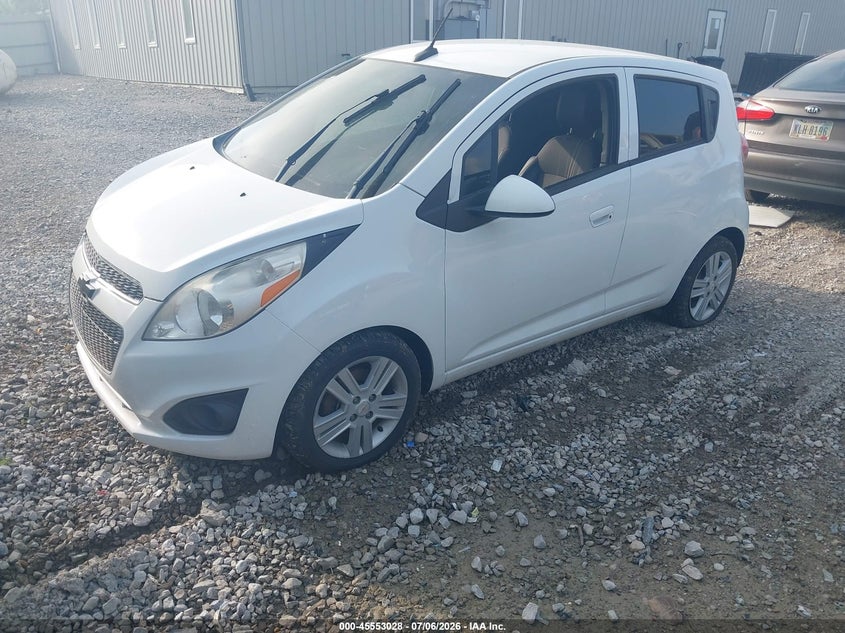 2013 Chevrolet Spark VIN KL8CA6S99DC618732 IAAI salvage auction — NORMAL WEAR, Original (Ohio), sold $25 on 2026-07-22 (photo 2)