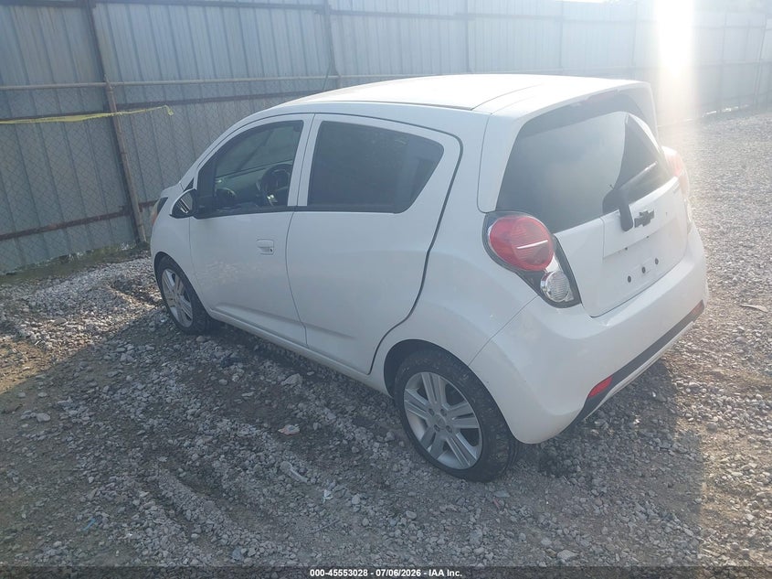 2013 Chevrolet Spark VIN KL8CA6S99DC618732 IAAI salvage auction — NORMAL WEAR, Original (Ohio), sold $25 on 2026-07-22 (photo 3)