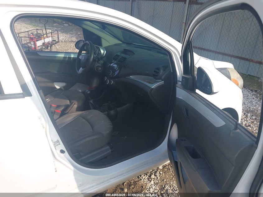 2013 Chevrolet Spark VIN KL8CA6S99DC618732 IAAI salvage auction — NORMAL WEAR, Original (Ohio), sold $25 on 2026-07-22 (photo 5)