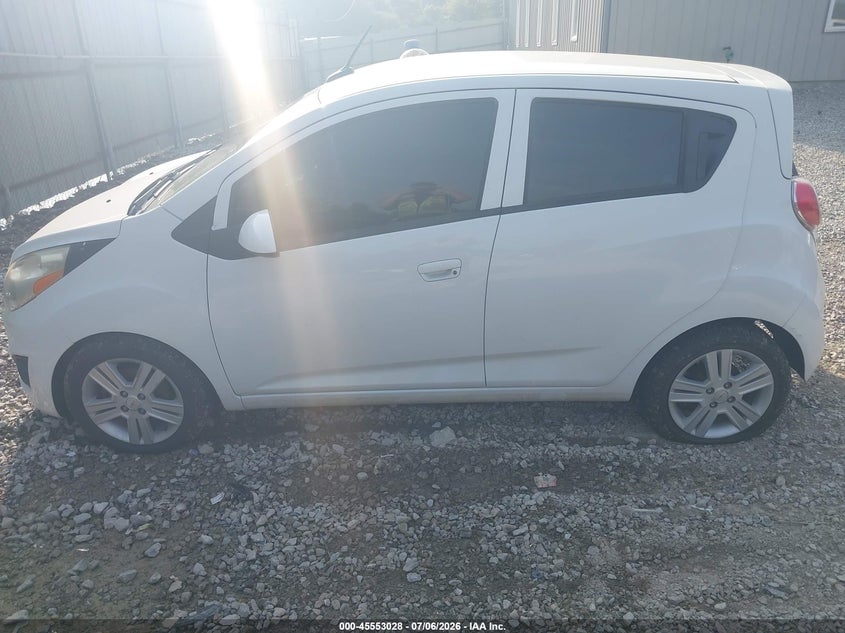 2013 Chevrolet Spark VIN KL8CA6S99DC618732 IAAI salvage auction — NORMAL WEAR, Original (Ohio), sold $25 on 2026-07-22 (photo 6)