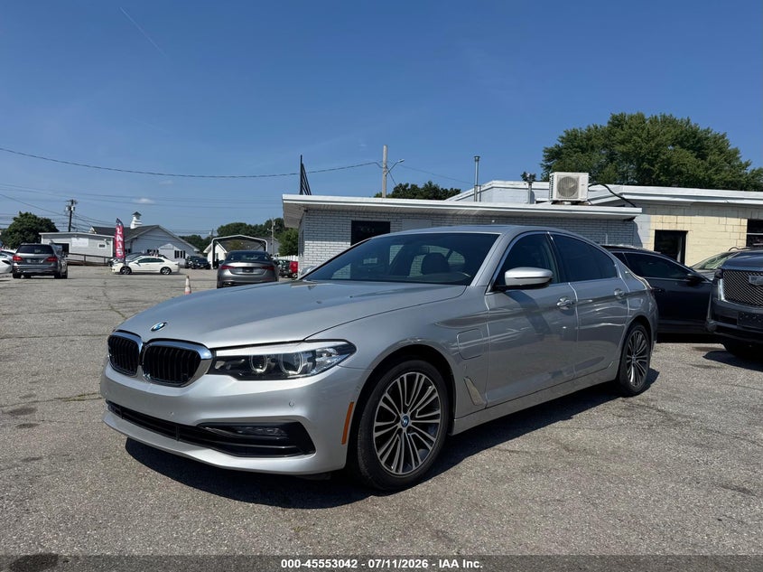 2018 BMW 5er VIN WBAJB1C56JB084145 IAAI salvage auction — UNKNOWN, Clear (Pennsylvania), sold $4,800 on 2026-07-29 (photo 2)