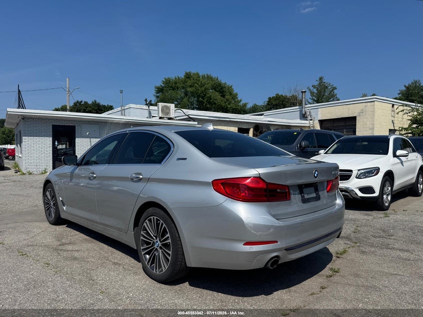 2018 BMW 5er VIN WBAJB1C56JB084145 IAAI salvage auction — UNKNOWN, Clear (Pennsylvania), sold $4,800 on 2026-07-29 (photo 3)