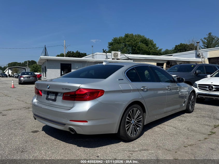 2018 BMW 5er VIN WBAJB1C56JB084145 IAAI salvage auction — UNKNOWN, Clear (Pennsylvania), sold $4,800 on 2026-07-29 (photo 4)