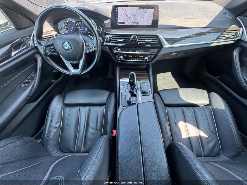 2018 BMW 5er VIN WBAJB1C56JB084145 IAAI salvage auction — UNKNOWN, Clear (Pennsylvania), sold $4,800 on 2026-07-29 (photo 8)