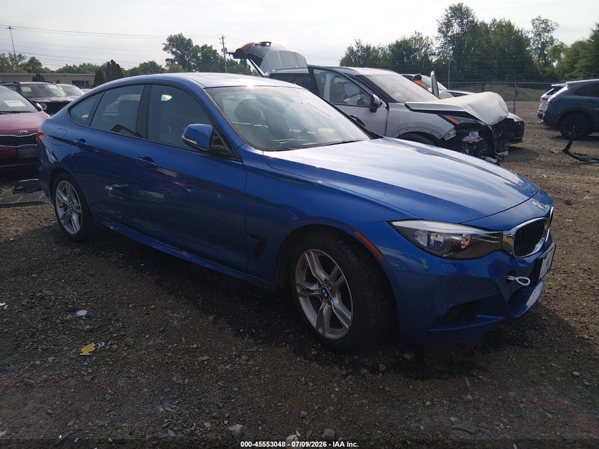 2016 BMW 3er VIN WBA8Z5C5XGG501831 IAAI salvage auction — UNDERCARRIAGE, Salvage (Ohio), sold $3,750 on 2026-08-12 (photo 1)