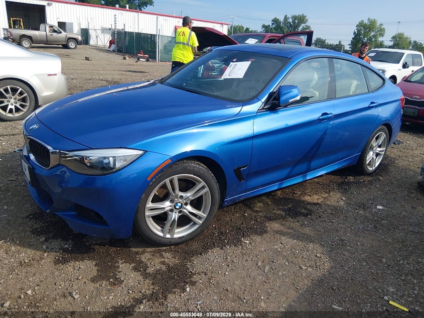 2016 BMW 3er VIN WBA8Z5C5XGG501831 IAAI salvage auction — UNDERCARRIAGE, Salvage (Ohio), sold $3,750 on 2026-08-12 (photo 2)