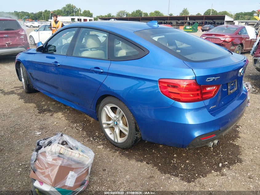 2016 BMW 3er VIN WBA8Z5C5XGG501831 IAAI salvage auction — UNDERCARRIAGE, Salvage (Ohio), sold $3,750 on 2026-08-12 (photo 3)