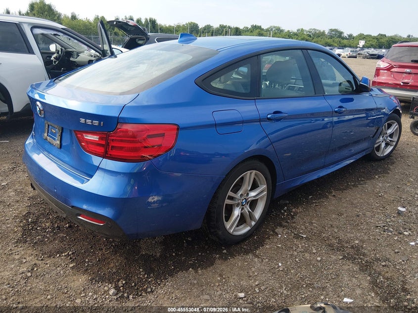 2016 BMW 3er VIN WBA8Z5C5XGG501831 IAAI salvage auction — UNDERCARRIAGE, Salvage (Ohio), sold $3,750 on 2026-08-12 (photo 4)
