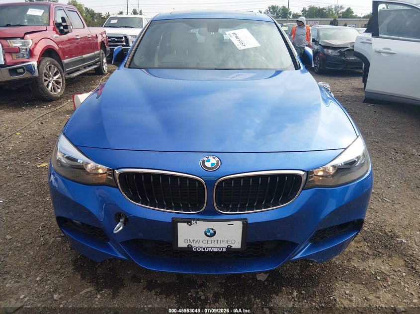 2016 BMW 3er VIN WBA8Z5C5XGG501831 IAAI salvage auction — UNDERCARRIAGE, Salvage (Ohio), sold $3,750 on 2026-08-12 (photo 6)