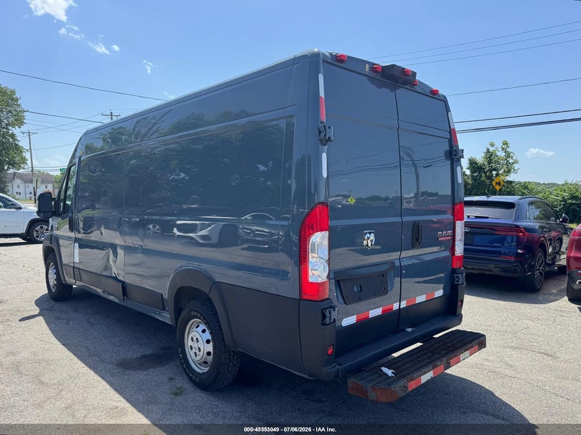 2020 Ram Promaster VIN 3C6URVJG5LE124820 IAAI salvage auction — SIDE, Clear (Massachusetts), sold $4,000 on 2026-07-22 (photo 3)