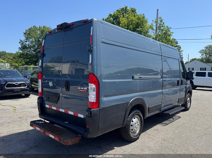 2020 Ram Promaster VIN 3C6URVJG5LE124820 IAAI salvage auction — SIDE, Clear (Massachusetts), sold $4,000 on 2026-07-22 (photo 4)