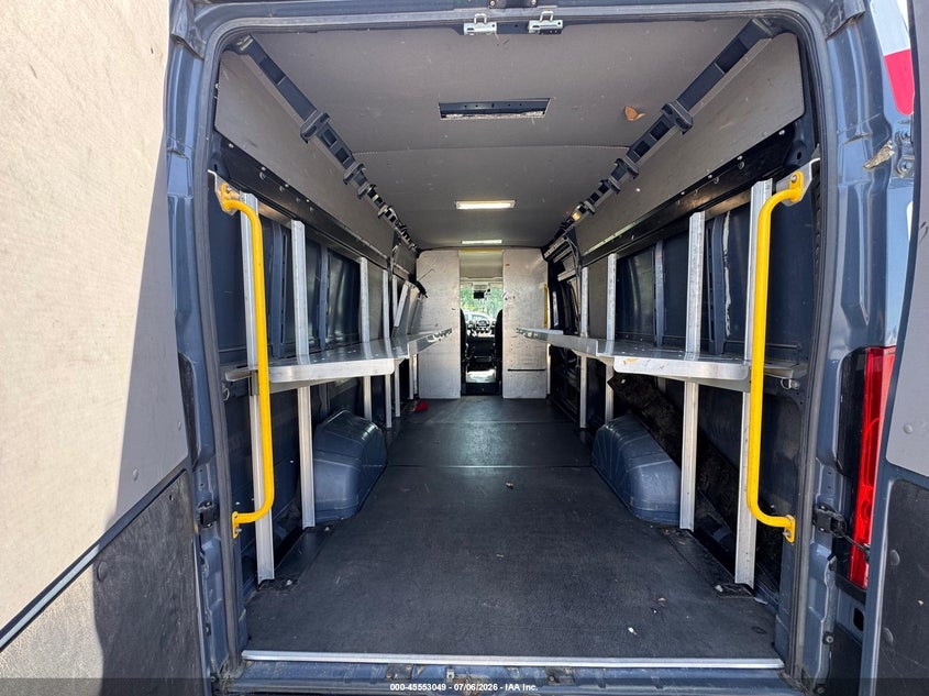 2020 Ram Promaster VIN 3C6URVJG5LE124820 IAAI salvage auction — SIDE, Clear (Massachusetts), sold $4,000 on 2026-07-22 (photo 8)