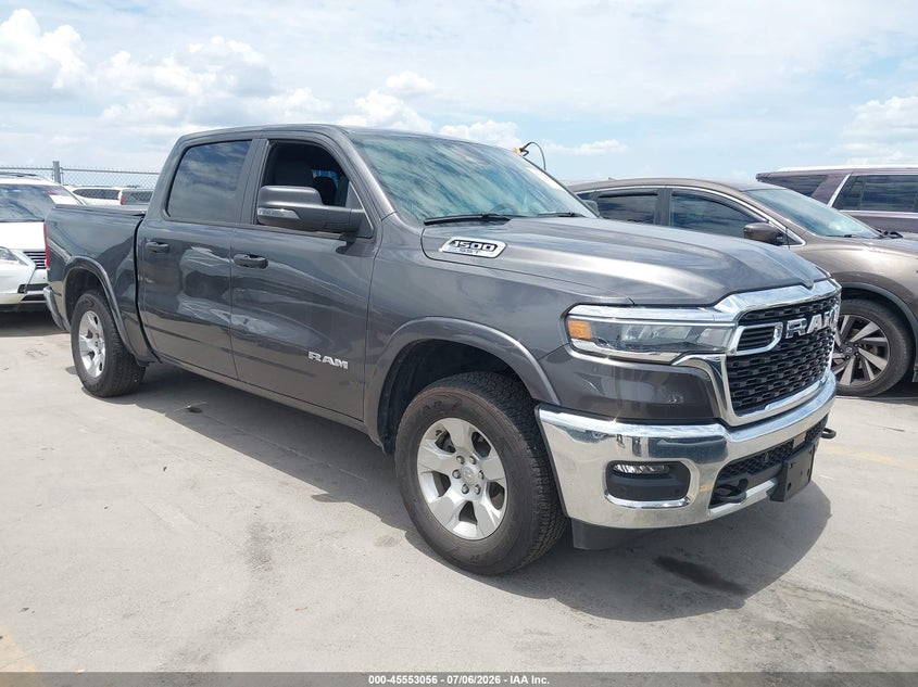 2025 Ram 1500 VIN 1C6SRFFP1SN761218 — IAAI salvage auction photo