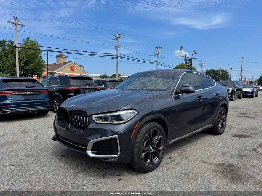 2021 BMW X6 VIN 5UXCY4C02M9D86075 IAAI salvage auction — ALL OVER, Clear (Florida), sold $15,975 on 2026-07-29 (photo 2)