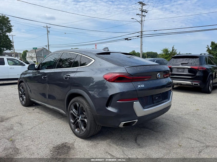 2021 BMW X6 VIN 5UXCY4C02M9D86075 IAAI salvage auction — ALL OVER, Clear (Florida), sold $15,975 on 2026-07-29 (photo 3)