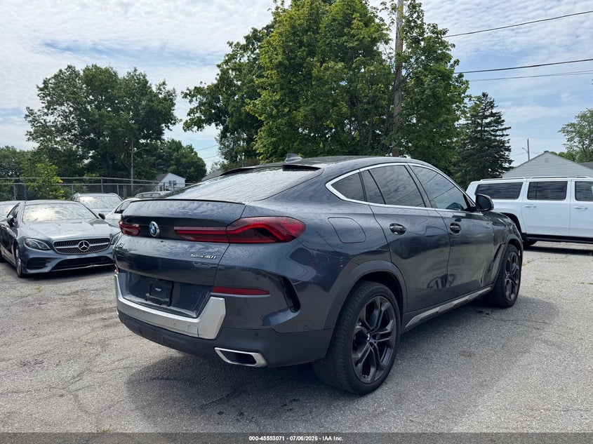 2021 BMW X6 VIN 5UXCY4C02M9D86075 IAAI salvage auction — ALL OVER, Clear (Florida), sold $15,975 on 2026-07-29 (photo 4)