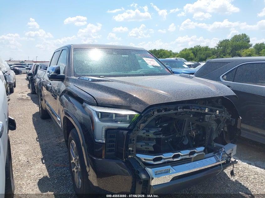 2024 Toyota Tundra VIN 5TFMC5BC2RX001197 IAAI salvage auction — ALL OVER, Clear (Mississippi), sold $25,275 on 2026-07-20 (photo 1)