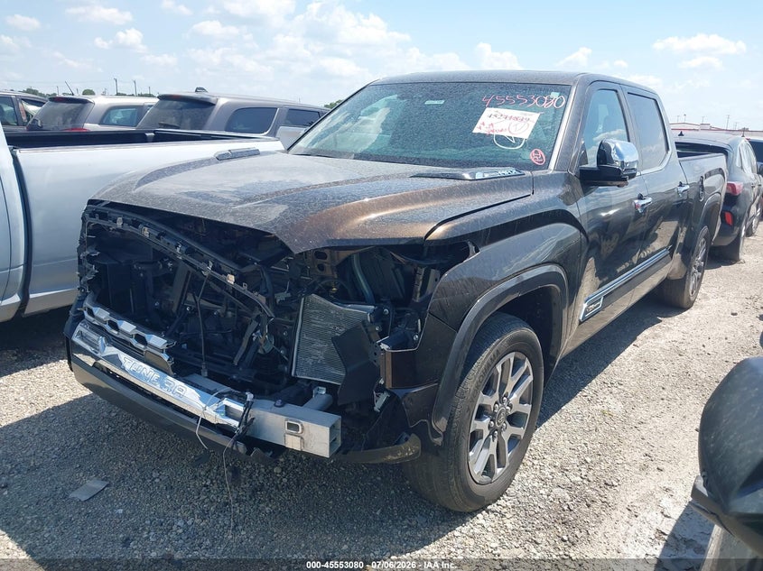 2024 Toyota Tundra VIN 5TFMC5BC2RX001197 IAAI salvage auction — ALL OVER, Clear (Mississippi), sold $25,275 on 2026-07-20 (photo 2)