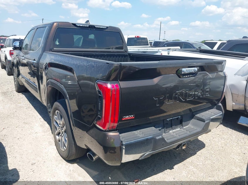 2024 Toyota Tundra VIN 5TFMC5BC2RX001197 IAAI salvage auction — ALL OVER, Clear (Mississippi), sold $25,275 on 2026-07-20 (photo 3)