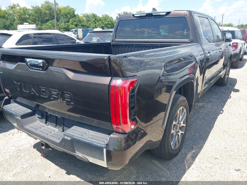 2024 Toyota Tundra VIN 5TFMC5BC2RX001197 IAAI salvage auction — ALL OVER, Clear (Mississippi), sold $25,275 on 2026-07-20 (photo 4)