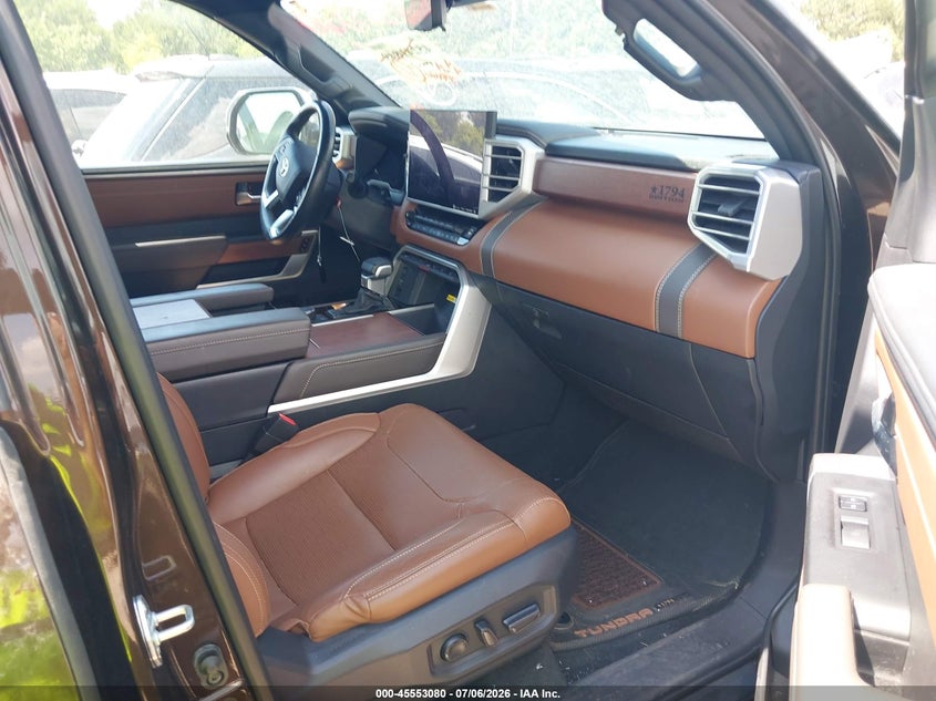 2024 Toyota Tundra VIN 5TFMC5BC2RX001197 IAAI salvage auction — ALL OVER, Clear (Mississippi), sold $25,275 on 2026-07-20 (photo 5)