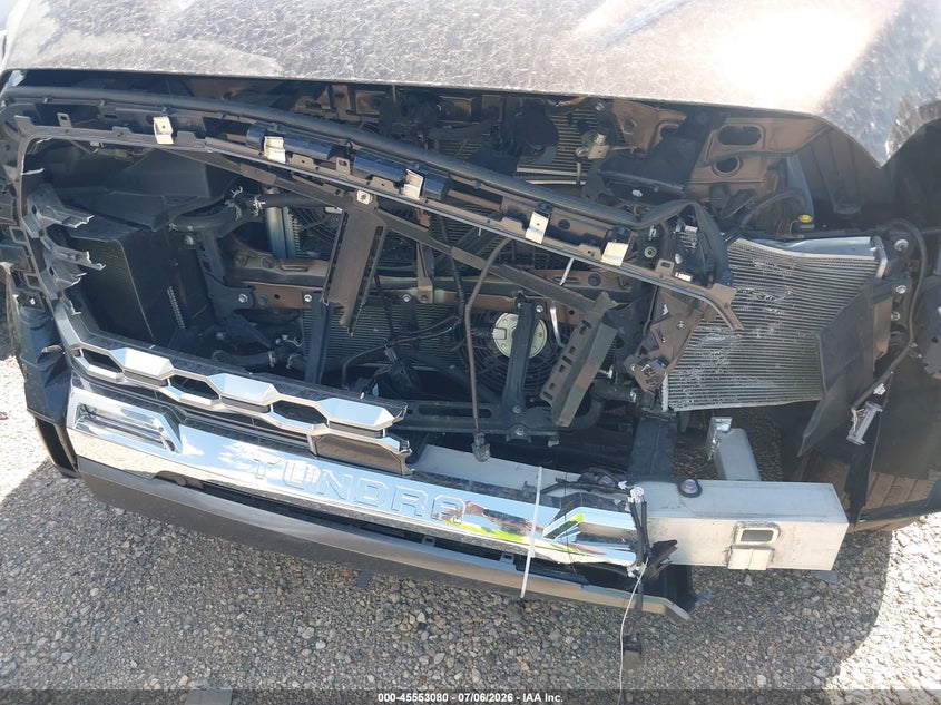 2024 Toyota Tundra VIN 5TFMC5BC2RX001197 IAAI salvage auction — ALL OVER, Clear (Mississippi), sold $25,275 on 2026-07-20 (photo 6)