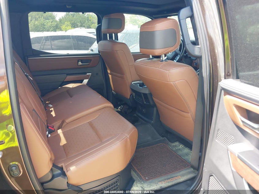 2024 Toyota Tundra VIN 5TFMC5BC2RX001197 IAAI salvage auction — ALL OVER, Clear (Mississippi), sold $25,275 on 2026-07-20 (photo 8)