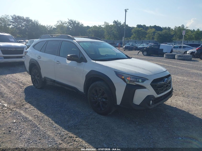 2023 Subaru Outback VIN 4S4BTALC3P3187346 IAAI salvage auction — LEFT SIDE, Rebuildable (Florida), sold $8,200 on 2026-07-30 (photo 1)