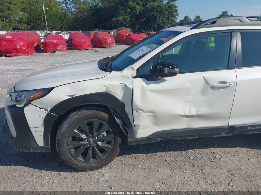 2023 Subaru Outback VIN 4S4BTALC3P3187346 IAAI salvage auction — LEFT SIDE, Rebuildable (Florida), sold $8,200 on 2026-07-30 (photo 6)