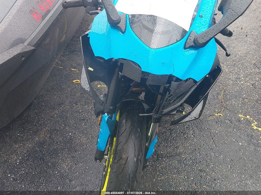 2026 Yamaha Yzf VIN JYARM60E8TA004866 IAAI salvage auction — FRONT END, Clear (Rhode Island), sold $75 on 2026-07-29 (photo 5)
