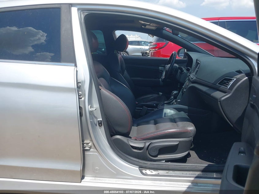 2018 Hyundai Elantra VIN KMHD04LB1JU518632 IAAI salvage auction — FRONT END, Salvage Title, sold $1,600 on 2026-07-31 (photo 5)