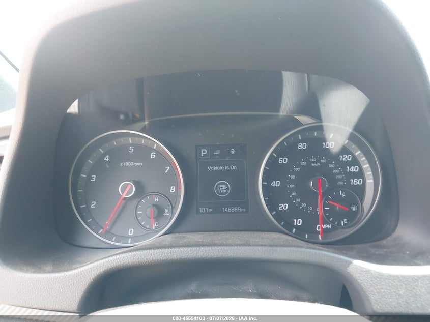 2018 Hyundai Elantra VIN KMHD04LB1JU518632 IAAI salvage auction — FRONT END, Salvage Title, sold $1,600 on 2026-07-31 (photo 7)