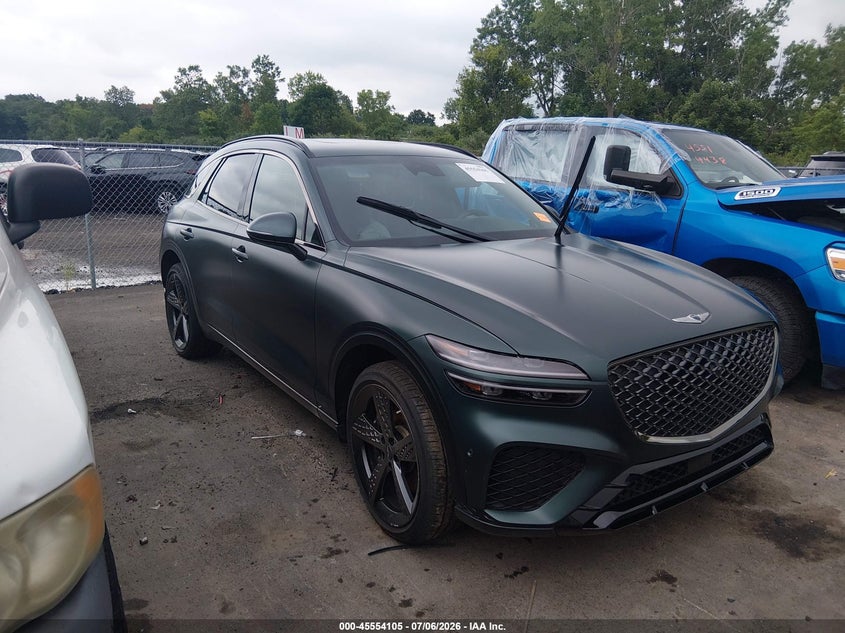 2024 Genesis Gv70 VIN 5NMMADTB6RH006806 — IAAI salvage auction photo