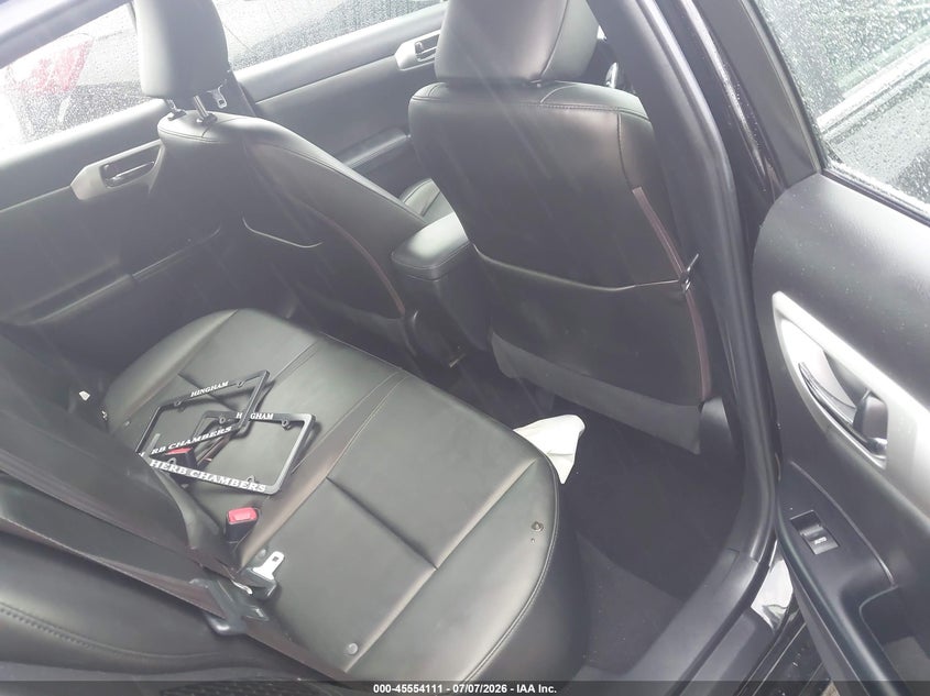 2013 Lexus Ct VIN JTHKD5BHXD2171053 IAAI salvage auction — FRONT END, Clear (Massachusetts), sold $4,050 on 2026-07-11 (photo 8)