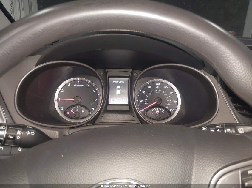 2015 Hyundai Santa fe VIN 5XYZU3LB5FG265137 IAAI salvage auction — SIDE, Salvage (Arizona), sold $2,050 on 2026-07-29 (photo 7)