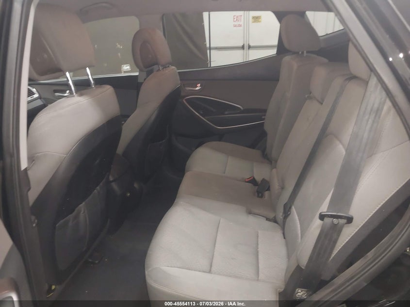 2015 Hyundai Santa fe VIN 5XYZU3LB5FG265137 IAAI salvage auction — SIDE, Salvage (Arizona), sold $2,050 on 2026-07-29 (photo 8)