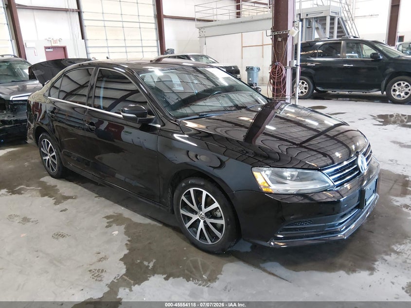 2017 Volkswagen Jetta VIN 3VWDB7AJ3HM391601 IAAI salvage auction — REAR END, Salvage (Idaho), sold $2,100 on 2026-08-14 (photo 1)
