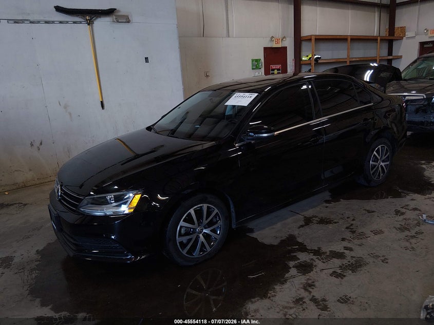 2017 Volkswagen Jetta VIN 3VWDB7AJ3HM391601 IAAI salvage auction — REAR END, Salvage (Idaho), sold $2,100 on 2026-08-14 (photo 2)