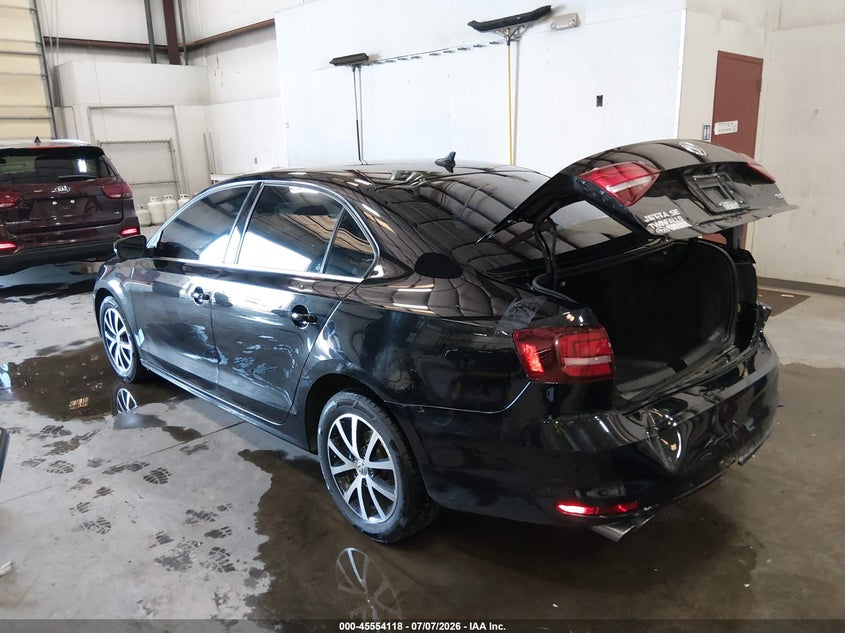 2017 Volkswagen Jetta VIN 3VWDB7AJ3HM391601 IAAI salvage auction — REAR END, Salvage (Idaho), sold $2,100 on 2026-08-14 (photo 3)