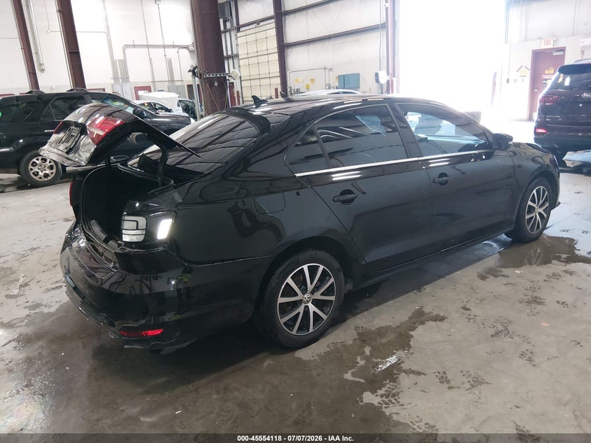 2017 Volkswagen Jetta VIN 3VWDB7AJ3HM391601 IAAI salvage auction — REAR END, Salvage (Idaho), sold $2,100 on 2026-08-14 (photo 4)