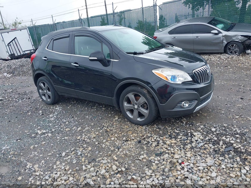 2014 Buick Encore VIN KL4CJBSB6EB729209 IAAI salvage auction — NORMAL WEAR, Clear (Pennsylvania), sold $750 on 2026-07-24 (photo 1)