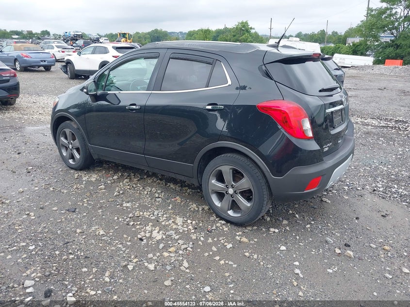 2014 Buick Encore VIN KL4CJBSB6EB729209 IAAI salvage auction — NORMAL WEAR, Clear (Pennsylvania), sold $750 on 2026-07-24 (photo 3)
